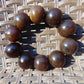 95 gram 10 Beads Mala Bracelet Indonesian Aromatic Perfumed Amber 25 mm for Healing 26MJ2