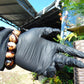 44 gr 13 Beads Mala Bracelet Indonesian Sumatra Dark Amber for Healing G18B7