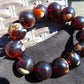45 gr 13 Beads Mala Bracelet Indonesian Sumatra Dark Amber for Healing G18B4