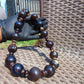 157 gr Small Necklace beads Indonesian Black Amber for Healing A15K239