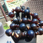 157 gr Small Necklace beads Indonesian Black Amber for Healing A15K239