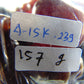 157 gr Small Necklace beads Indonesian Black Amber for Healing A15K239