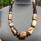 98 gr Small Necklace beads Indonesian White Amber for Healing A13K221