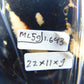 1643 gr Full Polished 22x11x9 cm Indonesian Black Blue Amber for Healing ML59