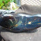 1824 gr Full Polished 21x20x7 cm Indonesian Dark Blue Amber for Healing AR113