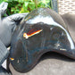 1824 gr Full Polished 21x20x7 cm Indonesian Dark Blue Amber for Healing AR113