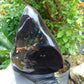 1824 gr Full Polished 21x20x7 cm Indonesian Dark Blue Amber for Healing AR113