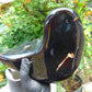 1824 gr Full Polished 21x20x7 cm Indonesian Dark Blue Amber for Healing AR113
