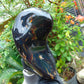 1824 gr Full Polished 21x20x7 cm Indonesian Dark Blue Amber for Healing AR113