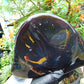 1824 gr Full Polished 21x20x7 cm Indonesian Dark Blue Amber for Healing AR113