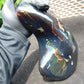 1824 gr Full Polished 21x20x7 cm Indonesian Dark Blue Amber for Healing AR113