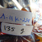 135 gr Small Necklace beads Indonesian Blue Amber for Healing A11K224
