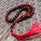 15 gr Tasbih Mesbah Rosary 33+2 Beads 8 mm Indonesian Red Amber for Healing 26RF19