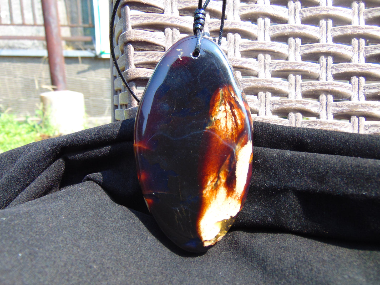 63 gram Pendant Indonesian Amber for Healing 26PA01