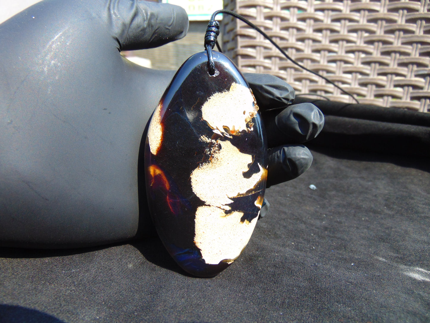 63 gram Pendant Indonesian Amber for Healing 26PA01