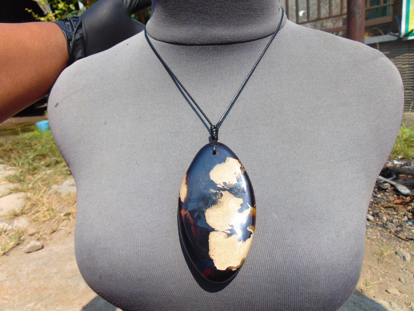 63 gram Pendant Indonesian Amber for Healing 26PA01