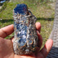 116 gram Rough Raw Indonesian Blue Amber for Healing 25RBAR5