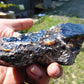 116 gram Rough Raw Indonesian Blue Amber for Healing 25RBAR5