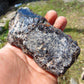 116 gram Rough Raw Indonesian Blue Amber for Healing 25RBAR5