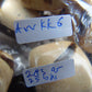 285 gr 25 beads Big Necklace Indonesian white Amber for Healing AWKK6