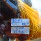 107 gr Tasbih Mesbah Rosary 33+2 Beads 18 mm Indonesian Red Yellow Bluish Amber for Healing TB17i14