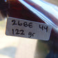 122 gr 7 Square Beads Bangle Indonesian Amber for Healing 26BE44