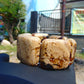 100 gr 7 Square Beads Bangle Indonesian White Amber for Healing 26BE32