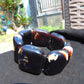 100 gr 7 Square Beads Bangle Indonesian Amber for Healing A7G43