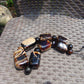 297 gr 25 beads Big Necklace Indonesian Amber for Healing AWKK7