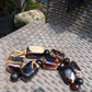 297 gr 25 beads Big Necklace Indonesian Amber for Healing AWKK7