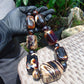 297 gr 25 beads Big Necklace Indonesian Amber for Healing AWKK7