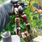 297 gr 25 beads Big Necklace Indonesian Amber for Healing AWKK7