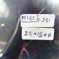 1251 gram full polished Indonesian Dark Amber for Healing ML62