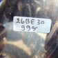 99 gr 7 Square Beads Bangle Indonesian Amber for Healing 26BE30