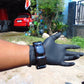 117 gr 7 Square Beads Bangle Indonesian Amber for Healing 26BE43