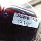 121 gr 7 Square Beads Bangle Indonesian Amber for Healing 26BE33