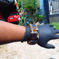 105 gr 7 Square Beads Bangle Indonesian Amber for Healing 26BE34