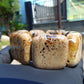 98 gr 7 Square Beads Bangle Indonesian White Amber for Healing 26BE46