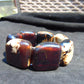 111 gr 7 Square Beads Bangle Indonesian Amber for Healing 26BE37