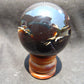 135 gr Shaped Ball Sphere 61 mm Indonesian Amber for Healing BL03