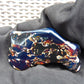 405 Gr Full Polished Indonesia Blue Amber for Healing ML64
