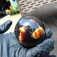 135 gr Shaped Ball Sphere 61 mm Indonesian Amber for Healing BL03