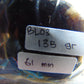 135 gr Shaped Ball Sphere 61 mm Indonesian Amber for Healing BL03