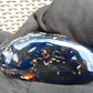 1102 gram full polished 21x8x8 cm Indonesian Blue Amber for Healing AR115