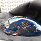 1102 gram full polished 21x8x8 cm Indonesian Blue Amber for Healing AR115