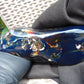 1102 gram full polished 21x8x8 cm Indonesian Blue Amber for Healing AR115