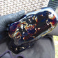 1102 gram full polished 21x8x8 cm Indonesian Blue Amber for Healing AR115