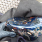 1102 gram full polished 21x8x8 cm Indonesian Blue Amber for Healing AR115