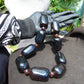 276 gr Big Necklace Indonesian Cherry Red Amber for Healing NE4