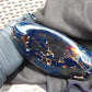 1102 gram full polished 21x8x8 cm Indonesian Blue Amber for Healing AR115